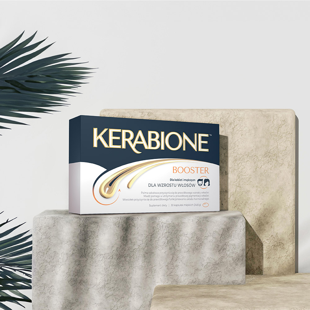 Kerabione Booster - dla wzrostu włosów