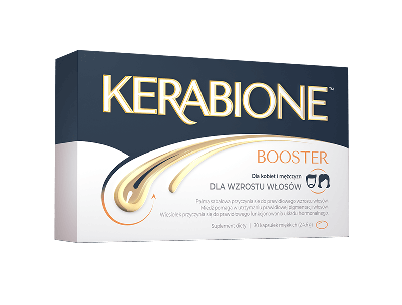 Kerabione Booster - dla wzrostu włosów