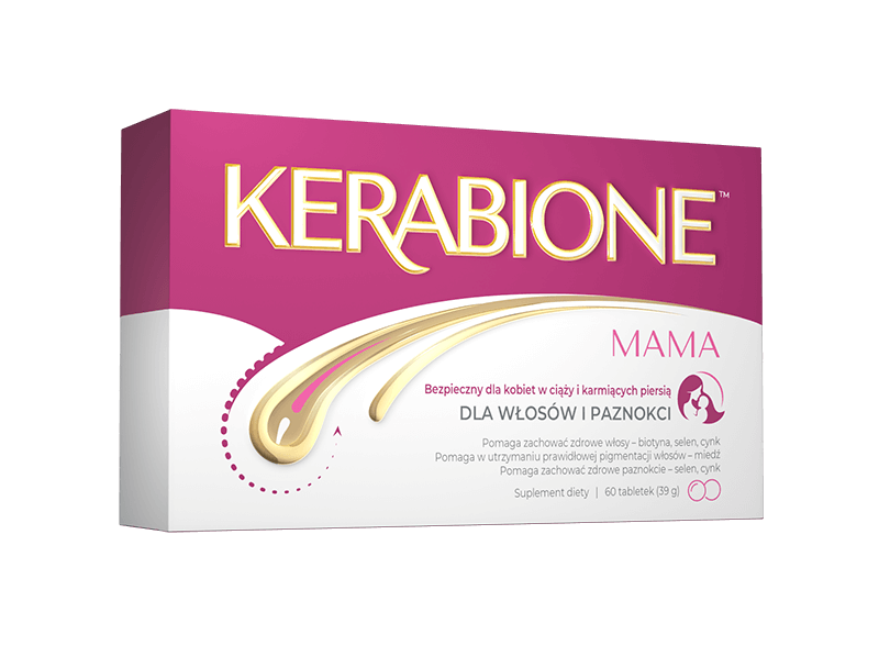Kerabione Mama - bezpieczny dla kobiet w ciąży i karmiących piersią