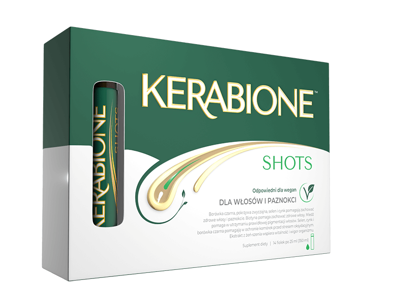 Kerabione Shots - odpowiedni dla wegan