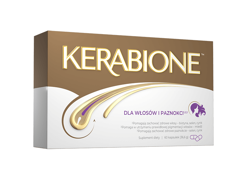Kerabione - dla zdrowych włosów i paznokci